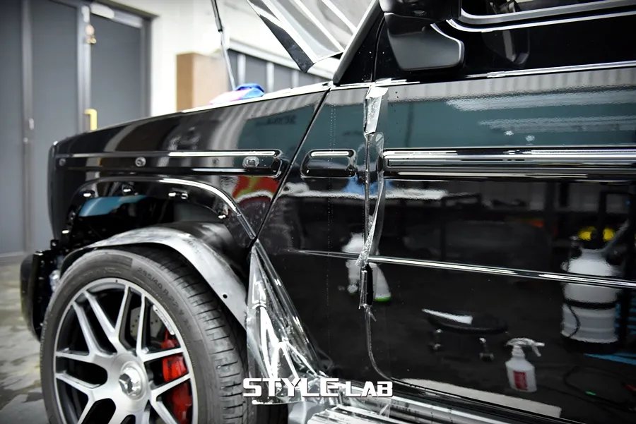 メルセデス・ベンツ G63 AMG PPF施工事例｜費用目安・仕上がり 施工写真 2-2