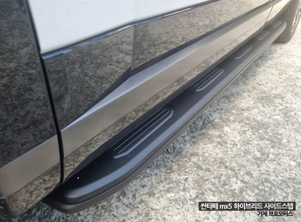 Hyundai Santa Fe MX5 body kit - Hyundai Santa Fe MX5 Body Kit Installation Review photo 4