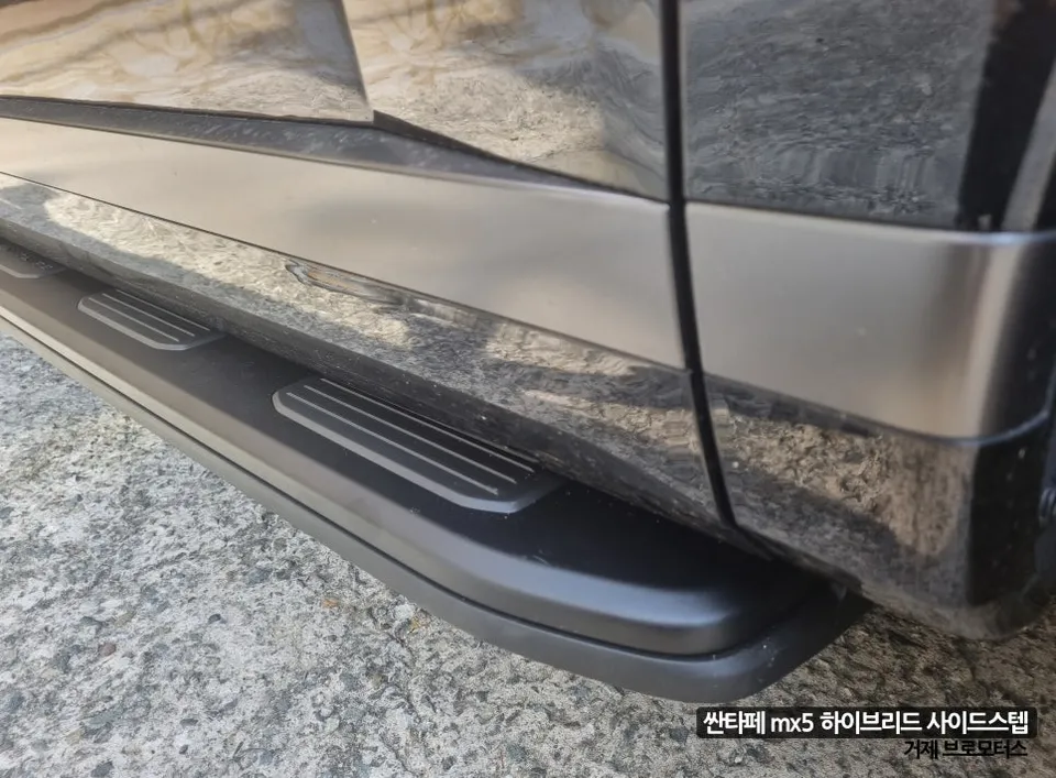 Hyundai Santa Fe MX5 body kit - Hyundai Santa Fe MX5 Body Kit Installation Review photo 5