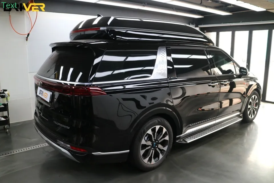 Kia K8 vinyl wrap - Kia K8 Vinyl Wrap Review — Chrome Delete Complete photo 5