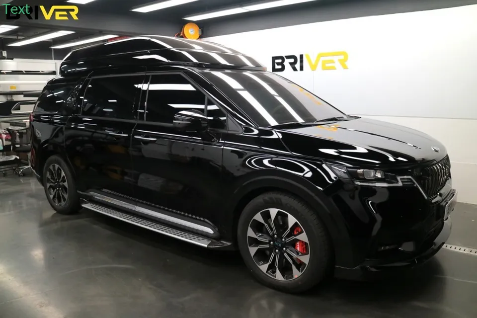 Kia K8 vinyl wrap - Kia K8 Vinyl Wrap Review — Chrome Delete Complete photo 6