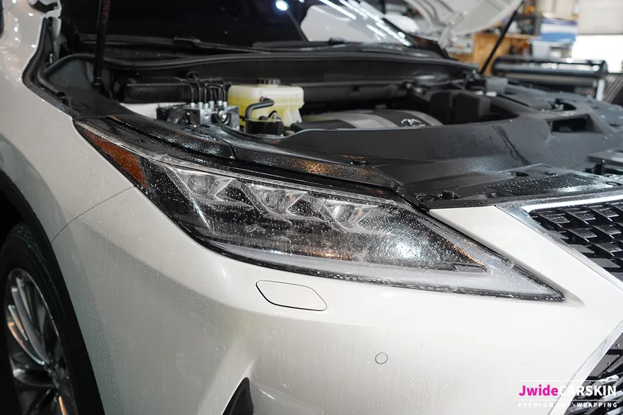 Lexus RX450h ppf - Lexus RX450h PPF Review: Protecting Your Luxury SUV photo 5