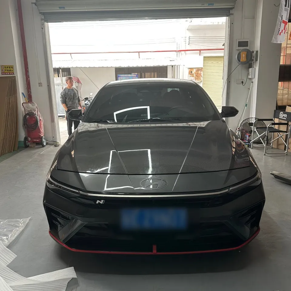 Hyundai Elantra N body kit - Hyundai Elantra N Body Kit Installation Review photo 4