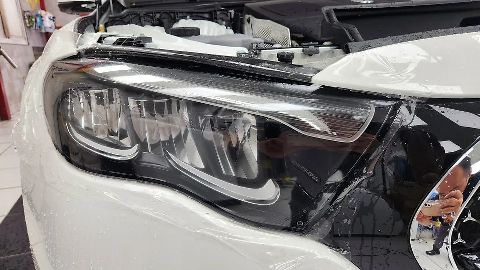 Mercedes-Benz Eクラス W214 PPF施工事例｜費用目安・仕上がり 施工写真 3-3