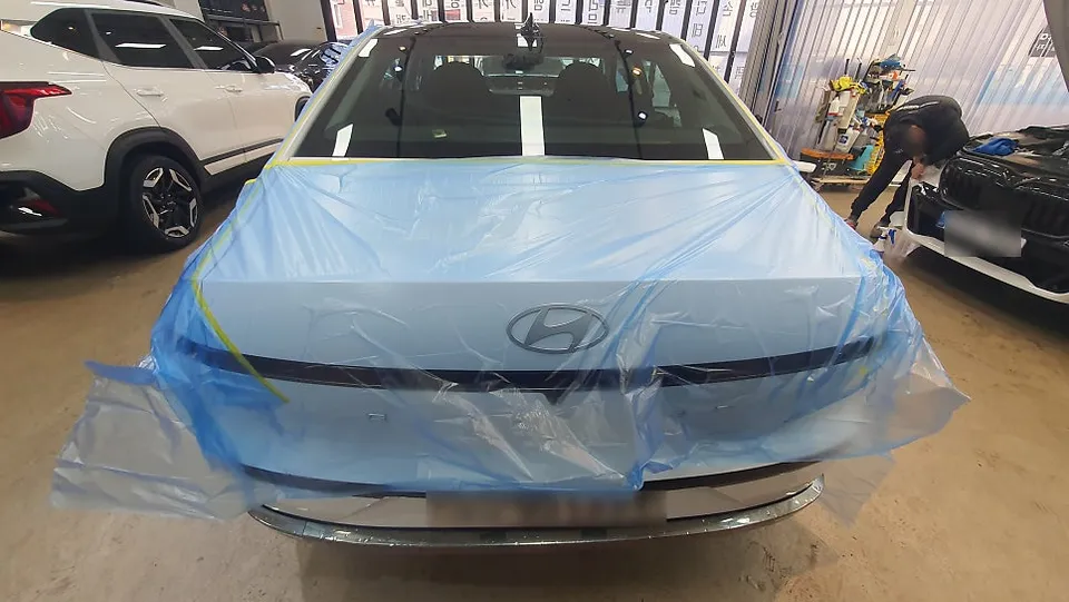 Hyundai Grandeur GN7 new car package - Hyundai Grandeur GN7 New Car Package Review photo 4