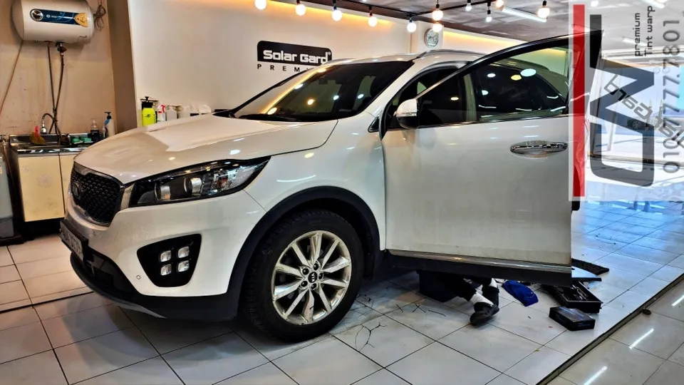 Kia Sorento oem options installation result