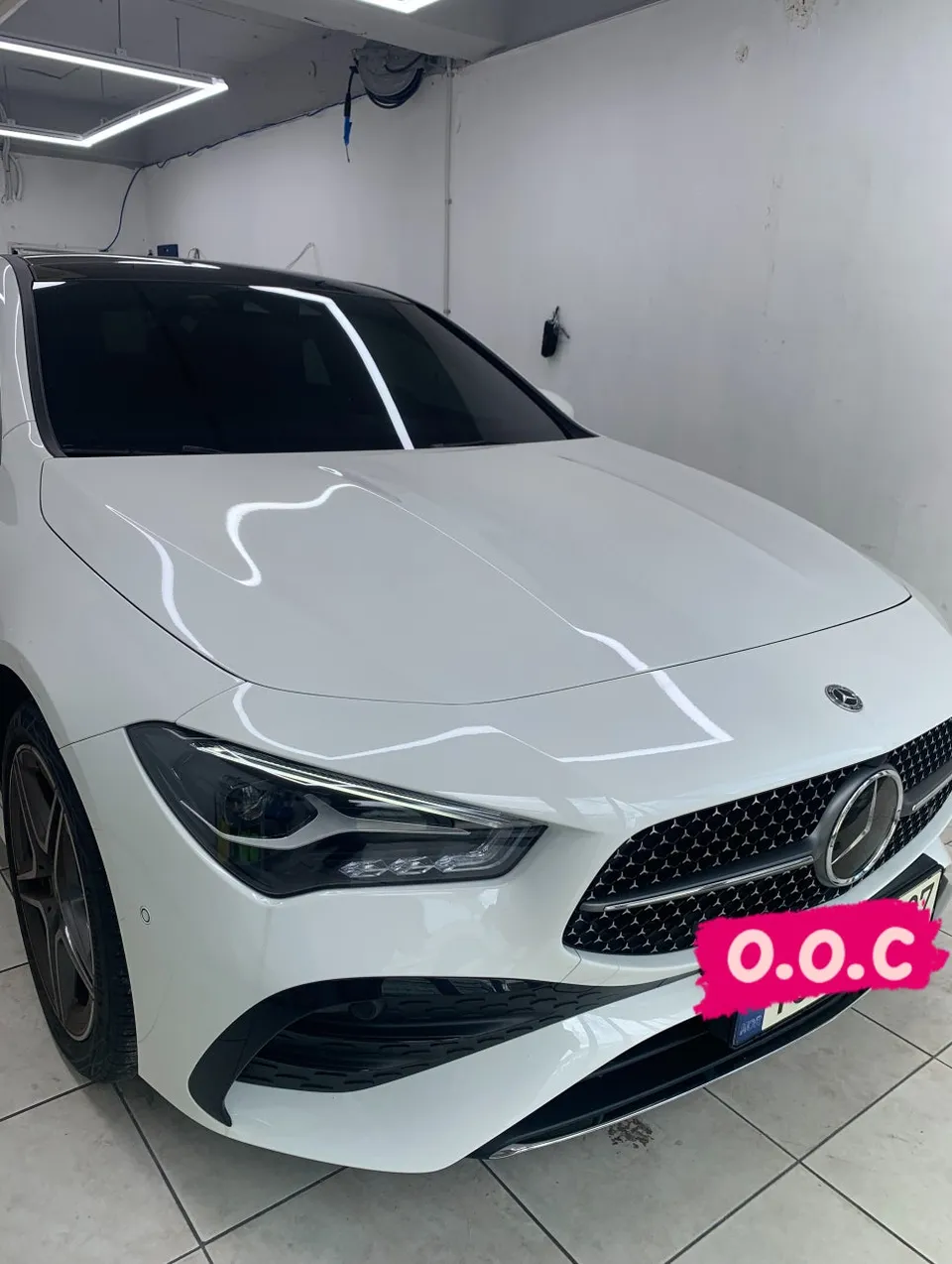 Mercedes-Benz CLA 250 ppf review