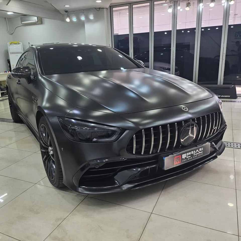 Mercedes-Benz AMG GT 43 カーラッピング事例|費用目安・仕上がり 施工写真 1-1