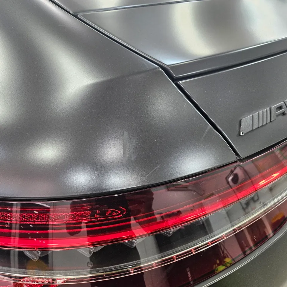 Mercedes-Benz AMG GT 43 カーラッピング事例|費用目安・仕上がり 施工写真 3-2