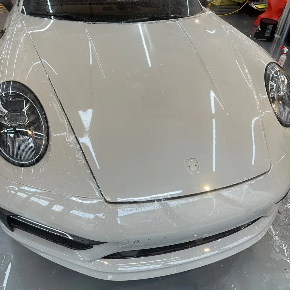 ポルシェ911のPPF施工事例｜費用目安と仕上がり 施工写真 2-2
