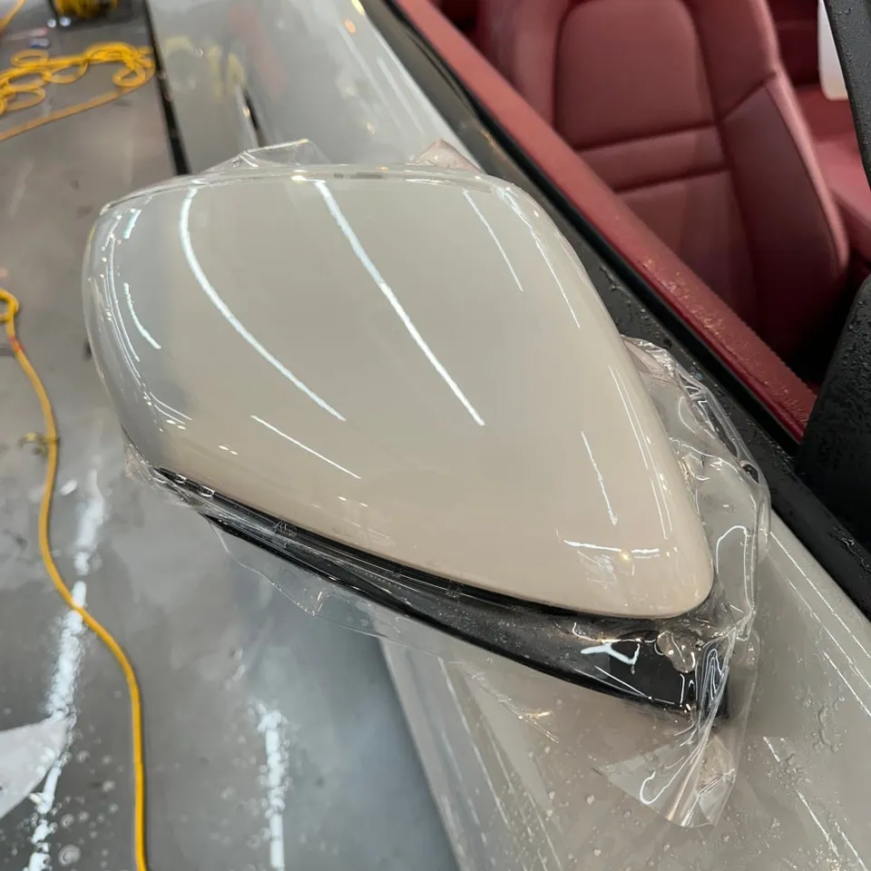 ポルシェ911のPPF施工事例｜費用目安と仕上がり 施工写真 3-2