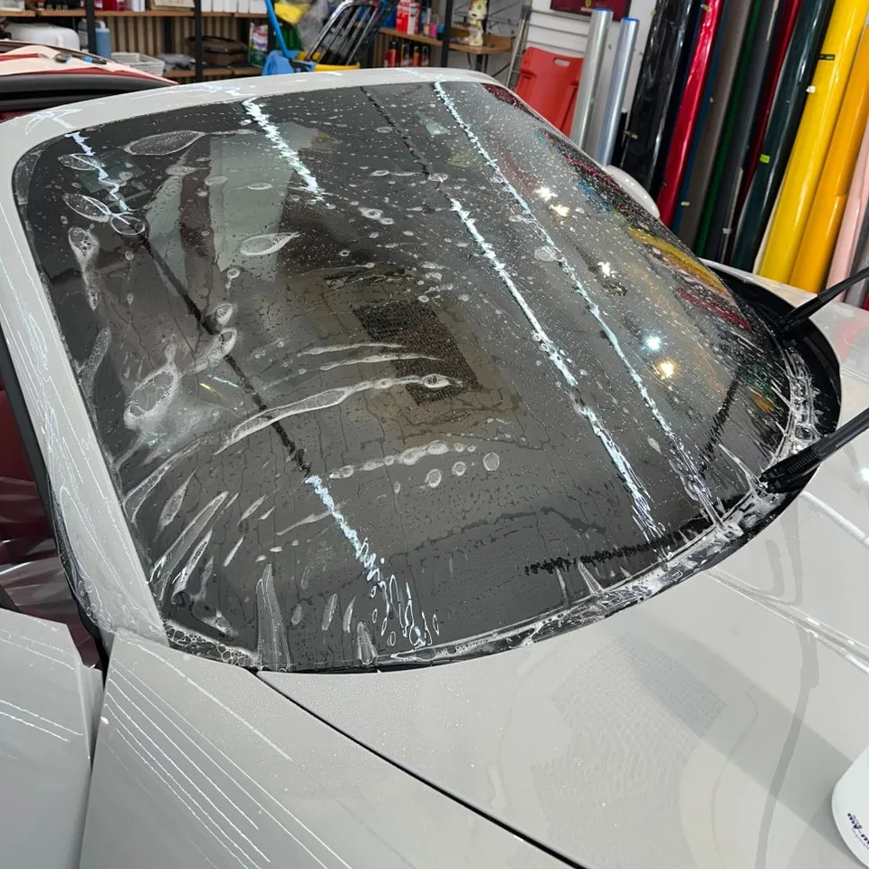 ポルシェ911のPPF施工事例｜費用目安と仕上がり 施工写真 1-3
