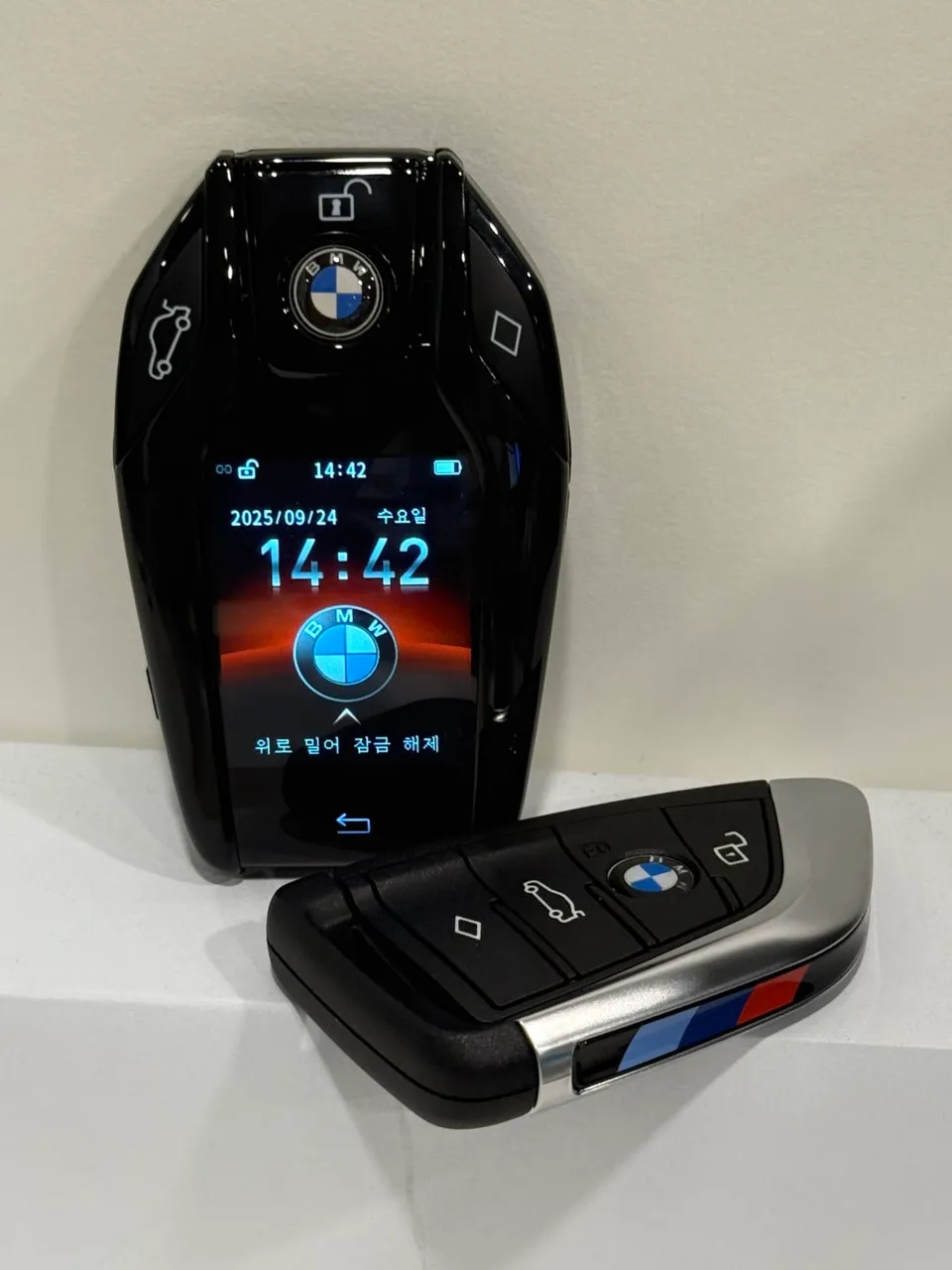 BMW X4 G02 oem options installation result