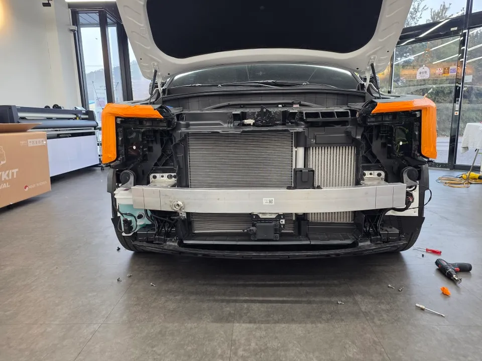 Kia Sorento PPF施工事例｜費用目安と仕上がり 施工写真 6