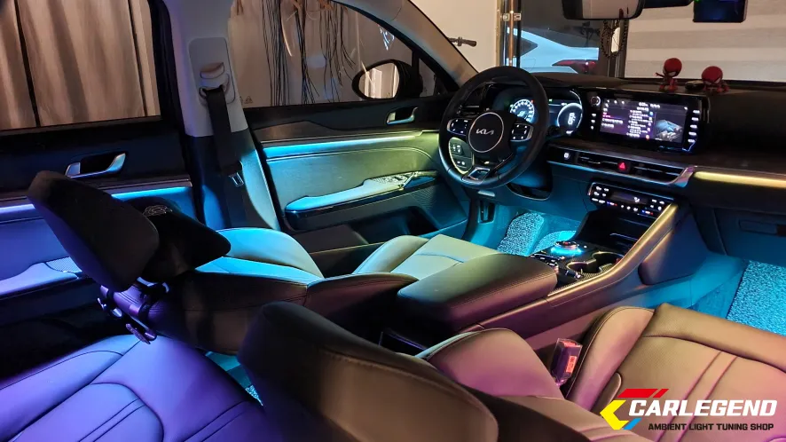 Kia K5 DL3 ambient lighting - Kia K5 DL3 Ambient Lighting Review: Customization & Cost photo 4