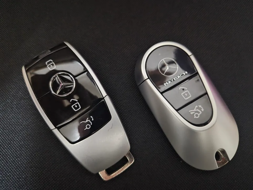 Mercedes-Benz Maybach oem options installation result
