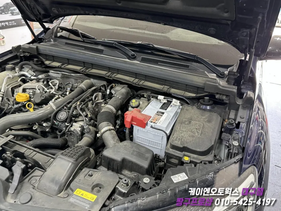 Renault Korea XM3 PPF施工事例｜費用目安・仕上がり 施工写真 2-2