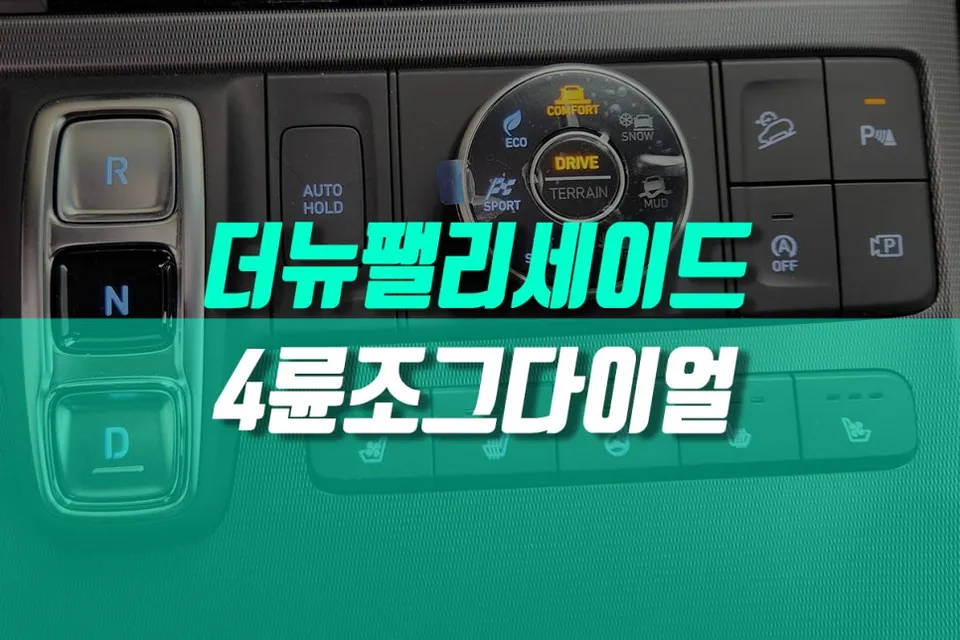 Hyundai The New Palisade oem options review