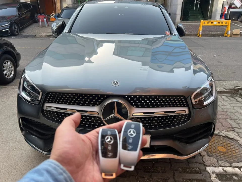 Mercedes-Benz GLC oem options - Mercedes-Benz GLC OEM Options Retrofit Review photo 3