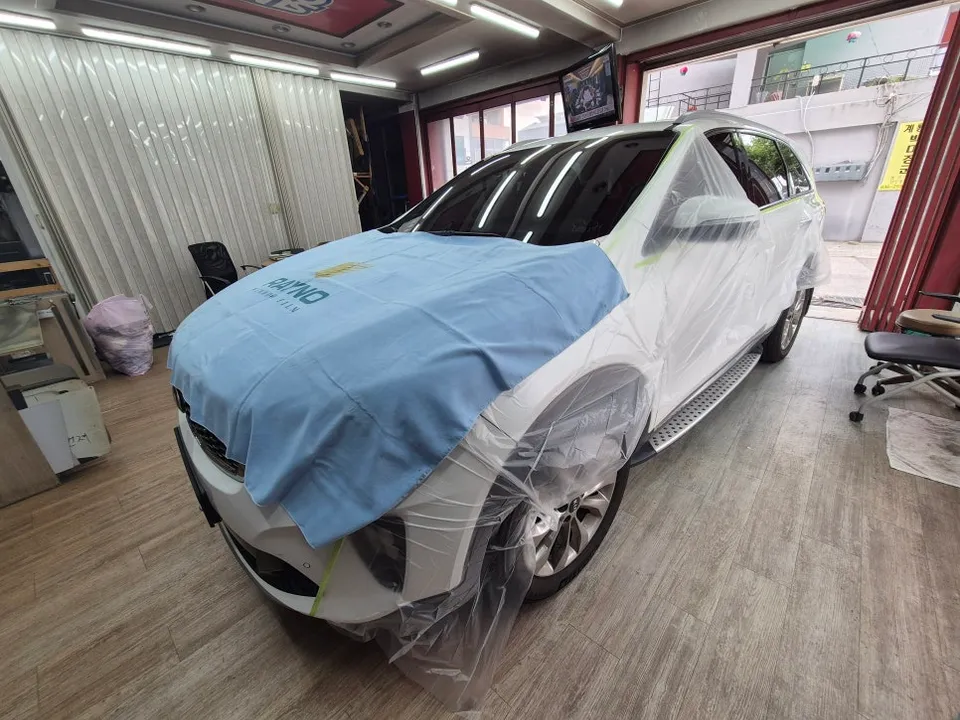 Kia Sorentoのカーフィルム施工事例｜費用目安・仕上がり 施工写真 3-2