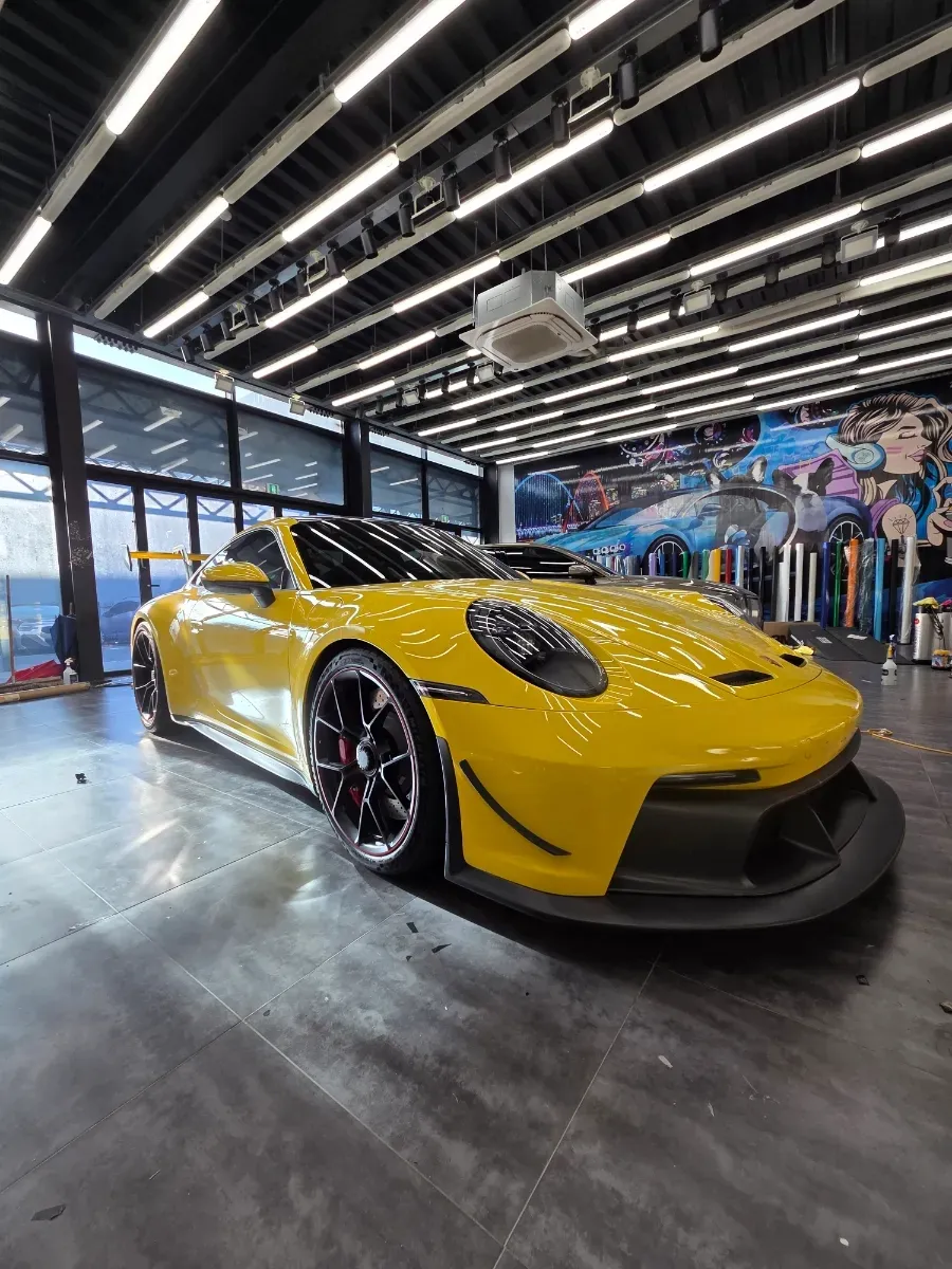 ポルシェ911 GT3のカラーPPF施工事例｜費用目安・仕上がり 施工写真 1-1