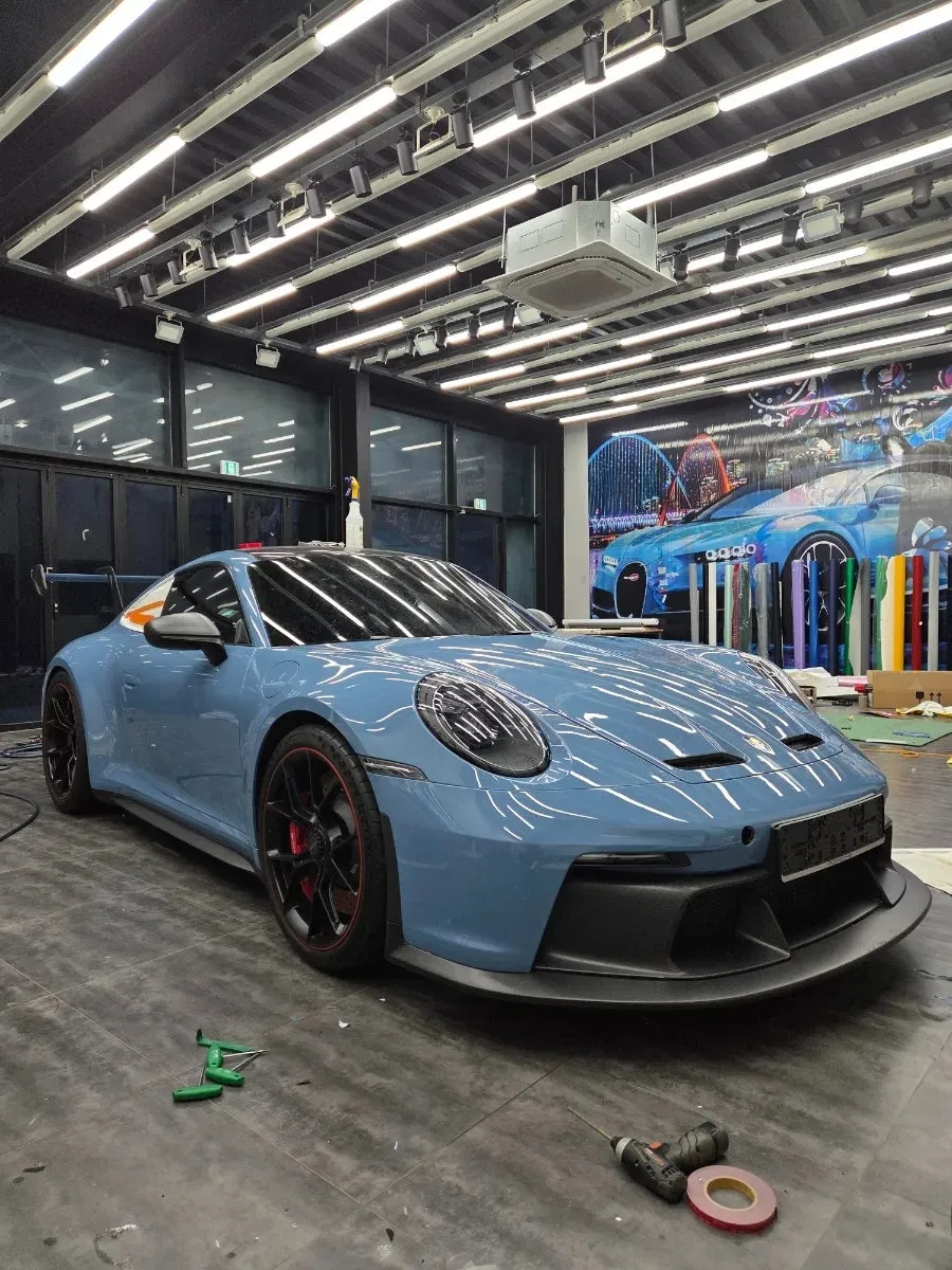 ポルシェ911 GT3のカラーPPF施工事例｜費用目安・仕上がり 施工写真 3-3