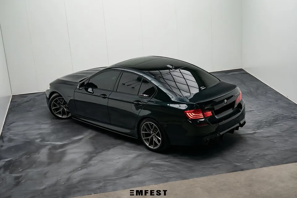 BMW 5 Series PPF施工事例｜費用目安と仕上がり 施工写真 2-1