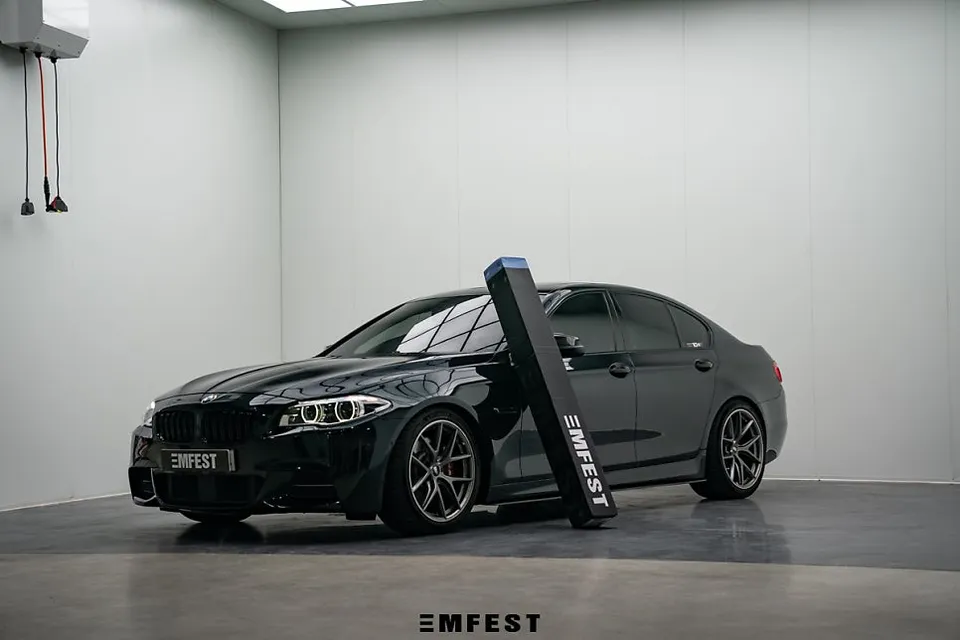 BMW 5 Series PPF施工事例｜費用目安と仕上がり 施工写真 4-1
