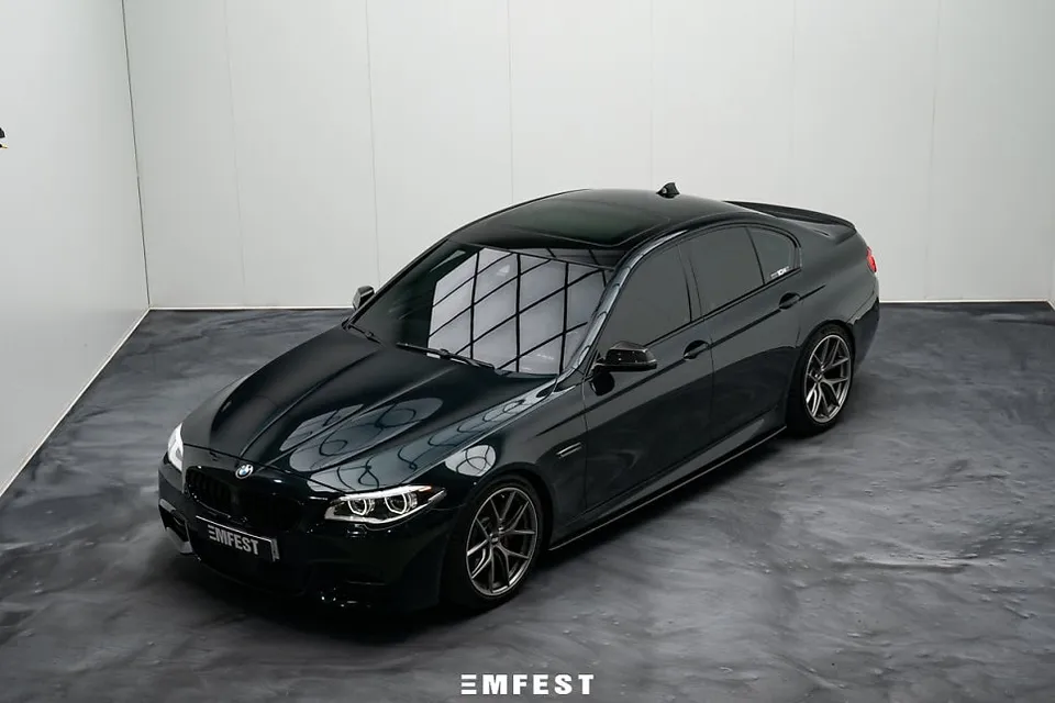 BMW 5 Series PPF施工事例｜費用目安と仕上がり 施工写真 1-2