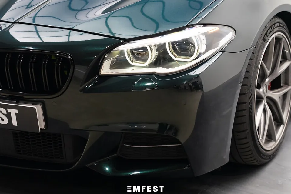 BMW 5 Series PPF施工事例｜費用目安と仕上がり 施工写真 3-2