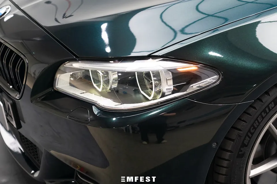 BMW 5 Series PPF施工事例｜費用目安と仕上がり 施工写真 4-2