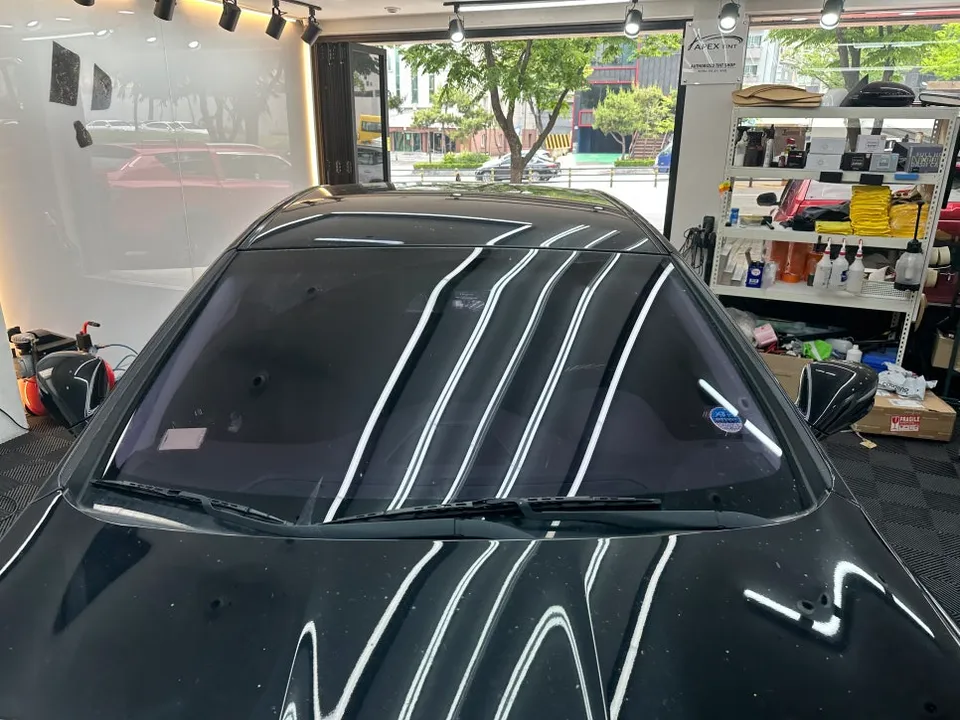 Hyundai Grandeur HGのカーフィルム施工事例|費用目安・仕上がり 施工写真 2-1