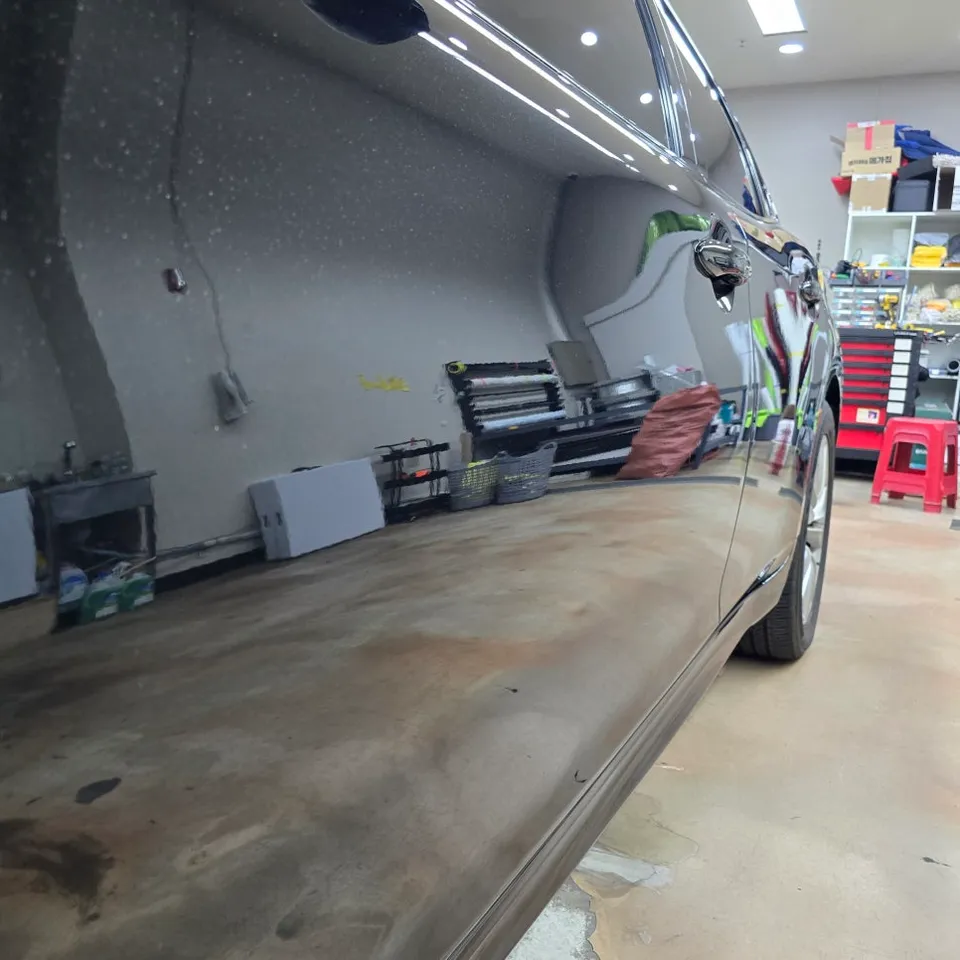 Infiniti M37 vinyl wrap - Infiniti M37 Vinyl Wrap Review: Diamond Pearl Transformation photo 5