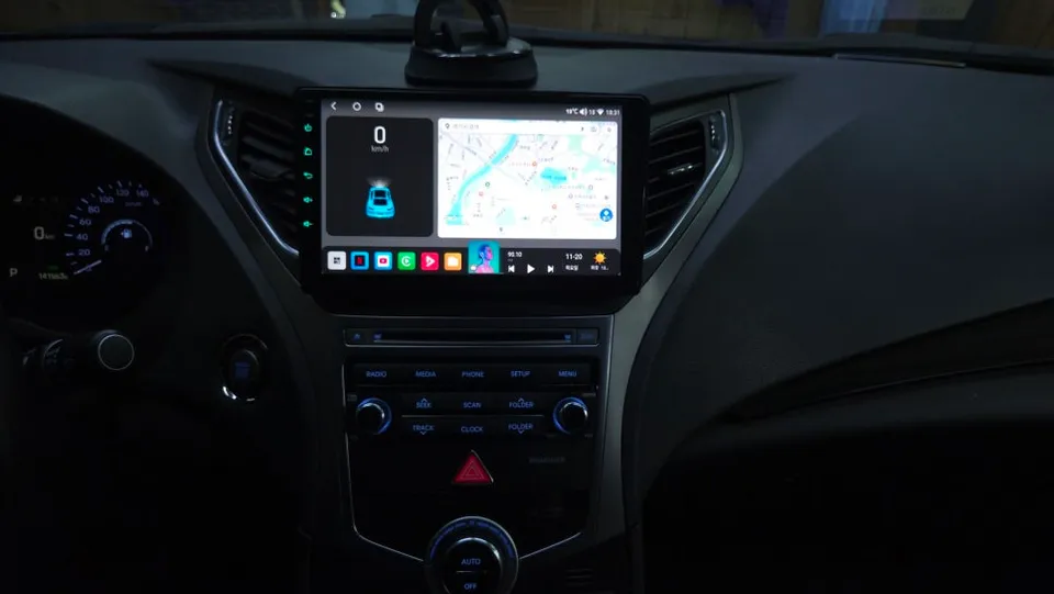 Hyundai Grandeur HG android head unit - Hyundai Grandeur HG Android Head Unit Review photo 4