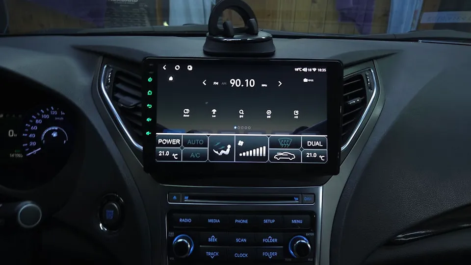 Hyundai Grandeur HG android head unit - Hyundai Grandeur HG Android Head Unit Review photo 5
