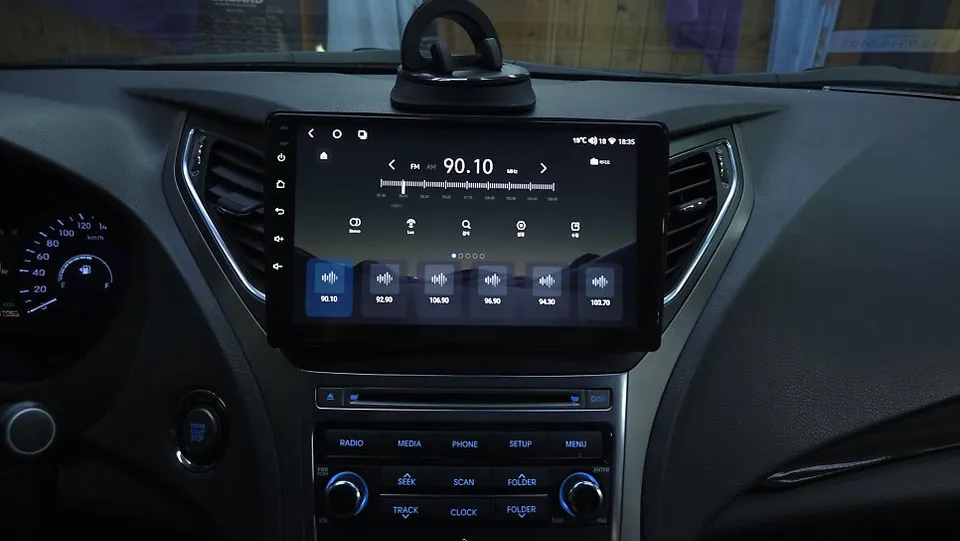 Hyundai Grandeur HG android head unit - Hyundai Grandeur HG Android Head Unit Review photo 6