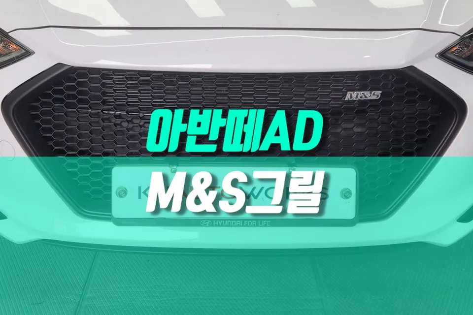 Hyundai Elantra AD body kit review