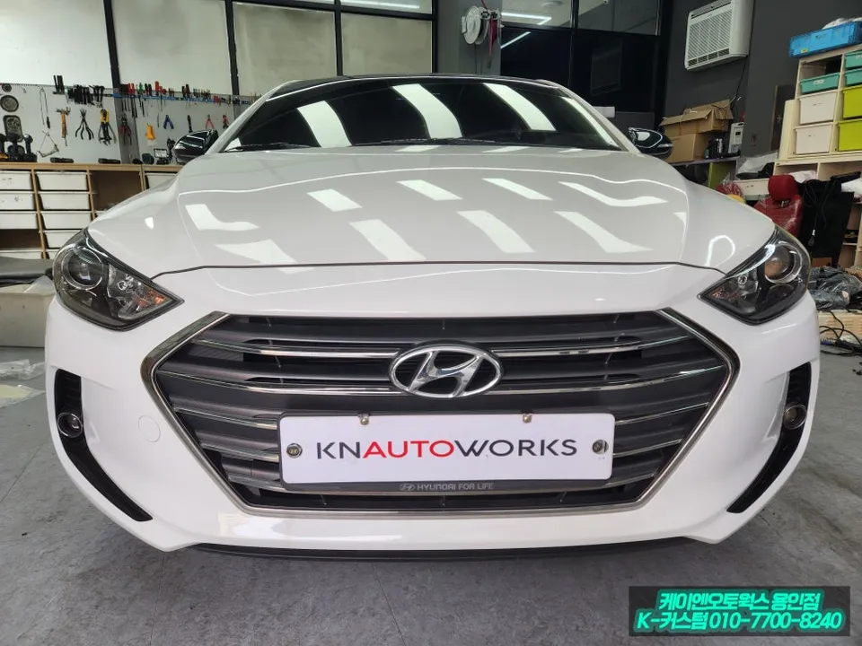 Hyundai Elantra AD body kit - Hyundai Elantra AD Body Kit Review — Cost & Results photo 3