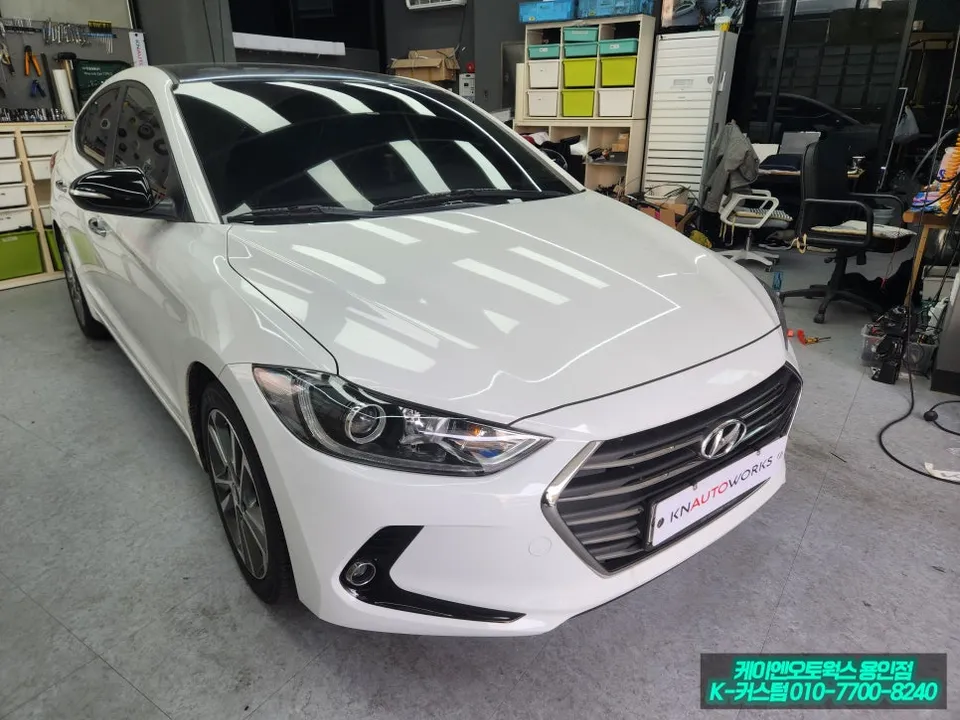 Hyundai Elantra AD body kit - Hyundai Elantra AD Body Kit Review — Cost & Results photo 5