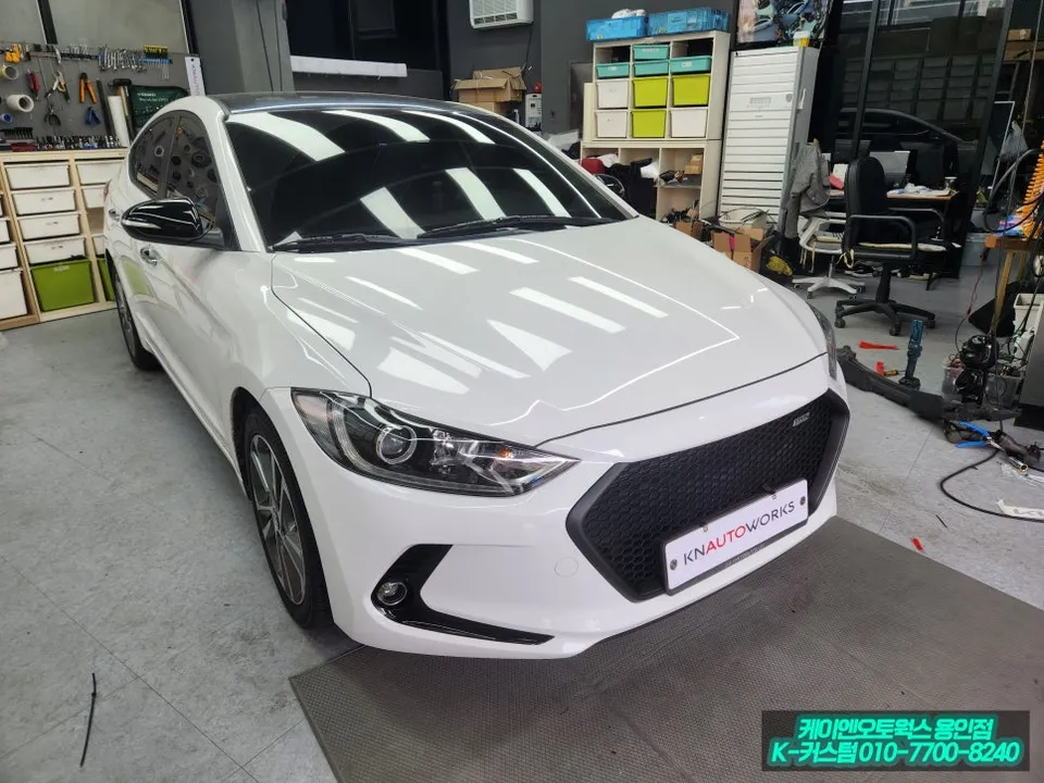 Hyundai Elantra AD body kit - Hyundai Elantra AD Body Kit Review — Cost & Results photo 6