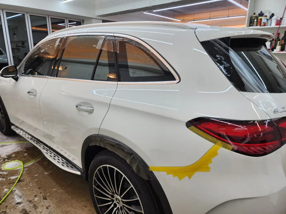 Mercedes-Benz GLC PPF施工事例|韓国での実例紹介 施工写真 3-2