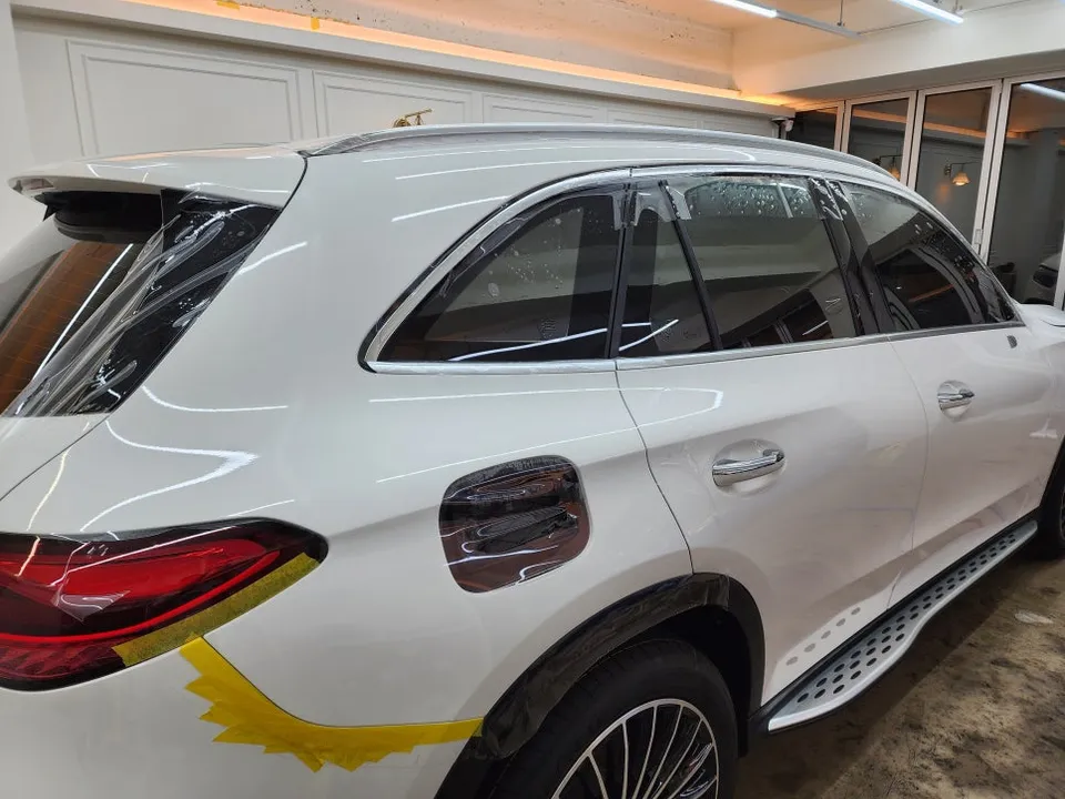 Mercedes-Benz GLC PPF施工事例|韓国での実例紹介 施工写真 1-3