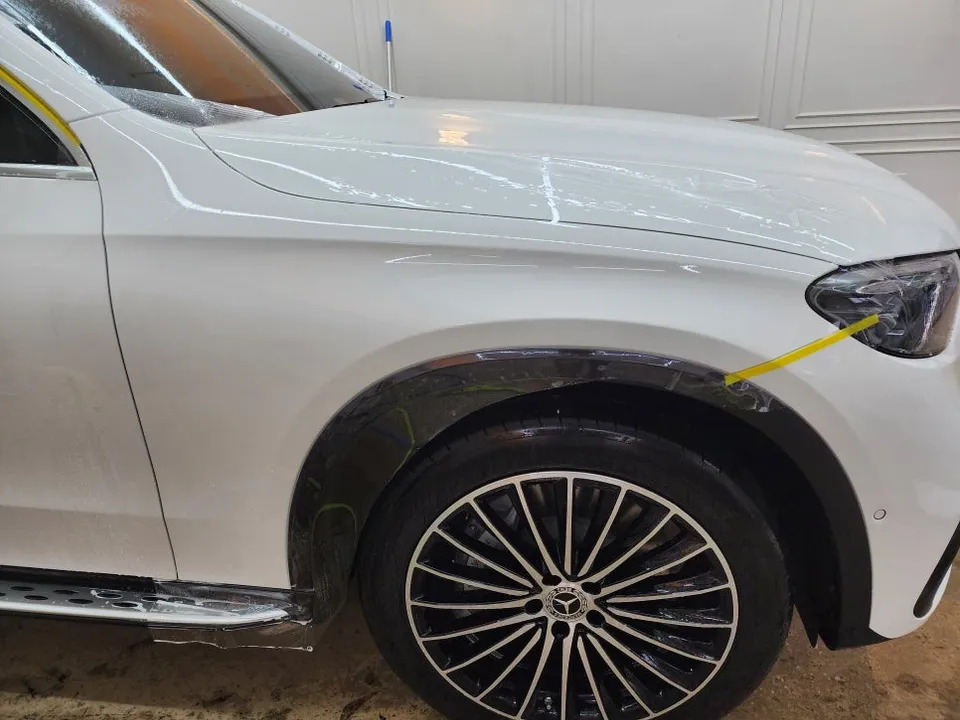 Mercedes-Benz GLC PPF施工事例|韓国での実例紹介 施工写真 2-3