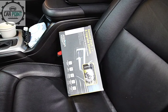 Chevrolet Coloradoのドラレコ取付事例|韓国での施工紹介 施工写真 1-2