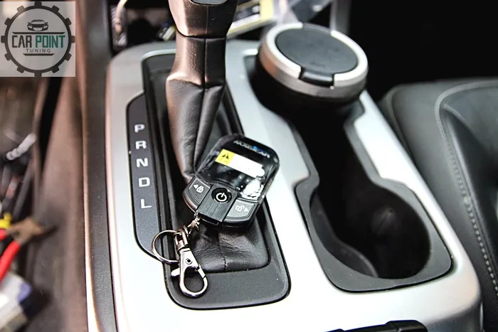Chevrolet Coloradoのドラレコ取付事例|韓国での施工紹介 施工写真 3-2