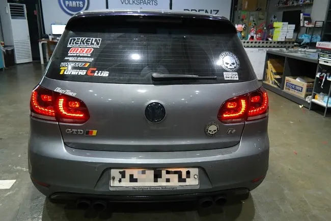 Volkswagen Golf 6th Gen lighting upgrade - Volkswagen Golf 6th Gen Lighting Upgrade Review — Cost photo 4