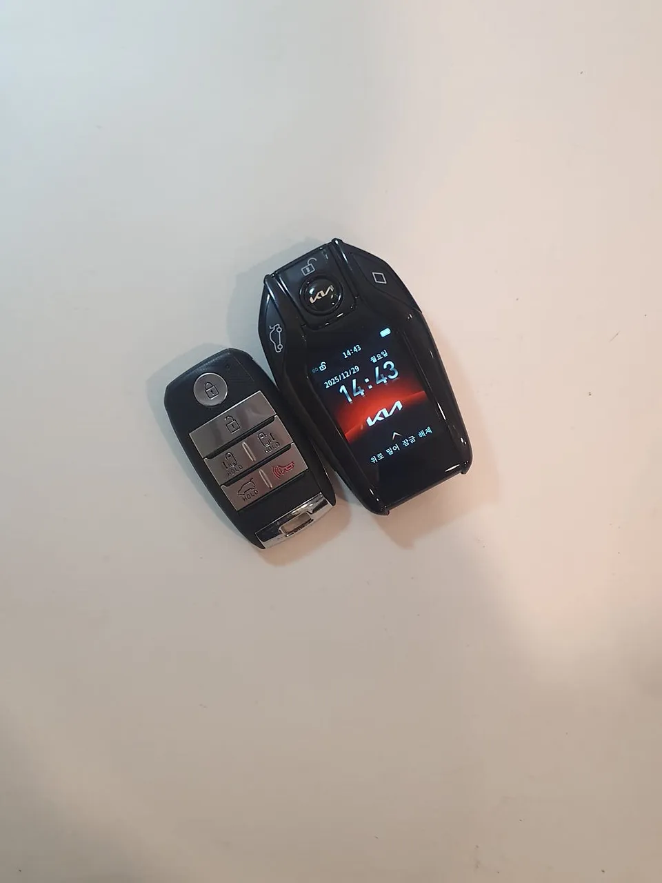 Kia All New Carnival OEM Options Review — Smart Digital Key Upgra