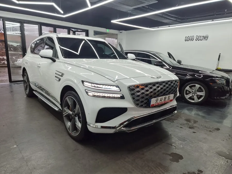 Genesis GV80 Faceliftのカーオーディオ施工事例 施工写真 1-3