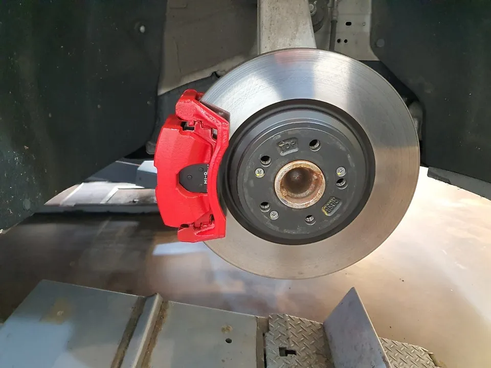 Genesis G80 RG3 wheel repair - Genesis G80 RG3 Wheel Repair & Painting Review photo 4