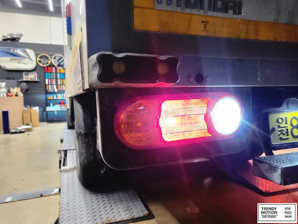 Hyundai Porter 2 lighting upgrade - Hyundai Porter 2 Lighting Upgrade Review — Cost & Results photo 4
